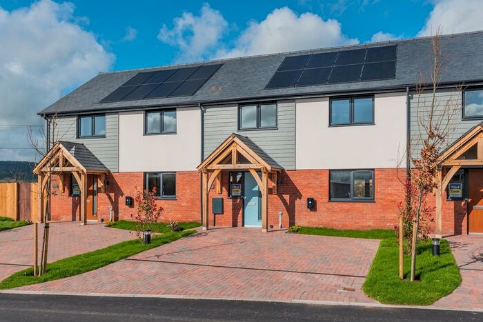 3 Bedroom Terraced House For Sale In Haynstone Court, Preston-On-Wye, Hereford, HR2