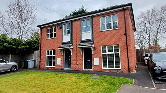 3 Bedroom Semi-Detached House For Sale In Big Stones Gardens, Cranage, CW4