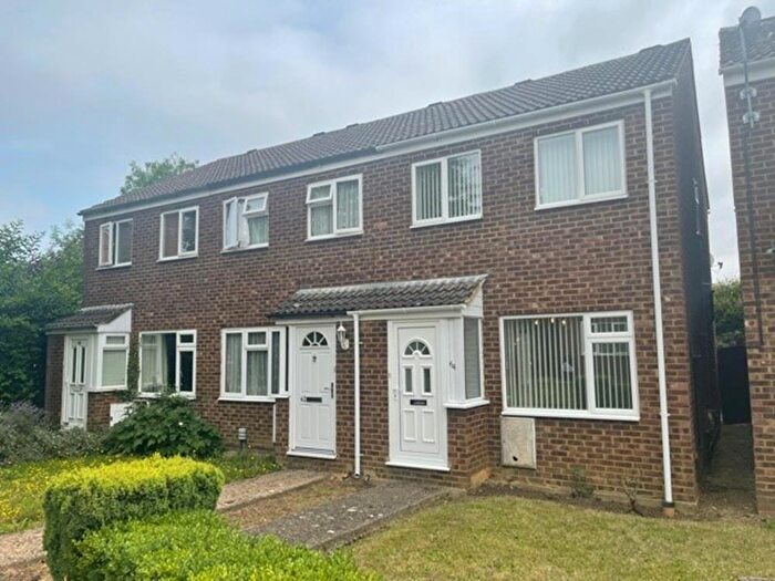 2 Bedroom Terraced House To Rent In Northdale Close, Kempston, MK42