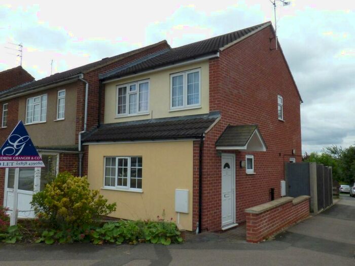 3 Bedroom House To Rent In Ridgeway West, Market Harborough, LE16