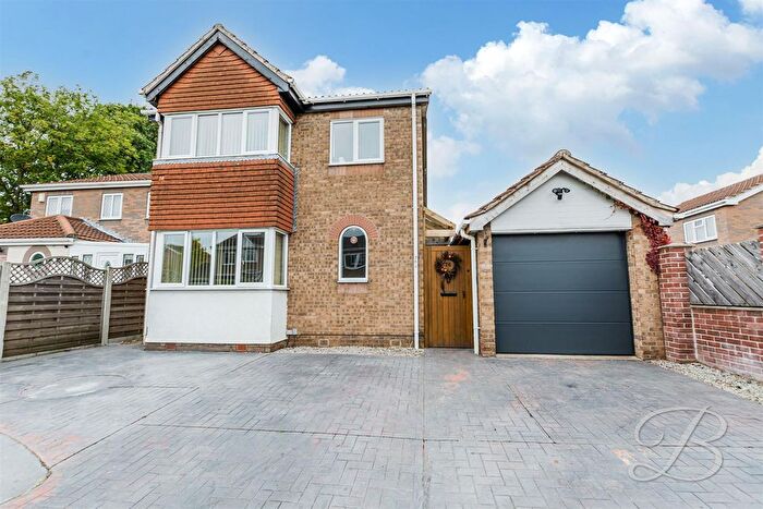 4 Bedroom Detached House For Sale In Kingsley Avenue, Mansfield Woodhouse, Mansfield, NG19