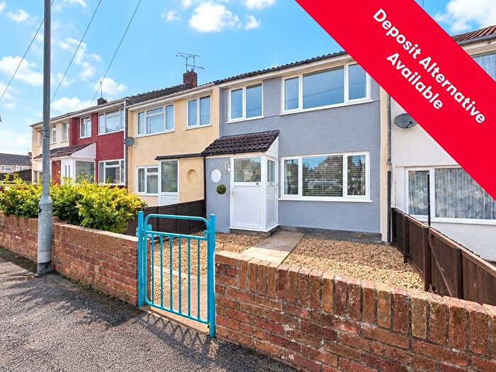 3 Bedroom Terraced House To Rent In Madison Close, Yate, Bristol, Gloucestershire, BS37
