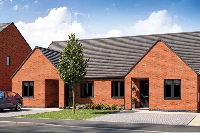 2 Bedroom Semi-detached House For Sale In "Buxton" At Dovecote Road, Ashton Green, Leicester, LE4