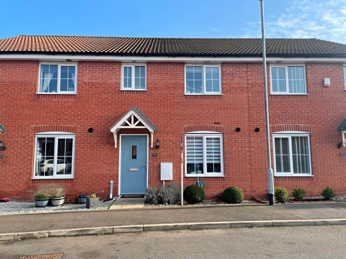 3 Bedroom Terraced House For Sale In Taunton Road, Bourne, PE10