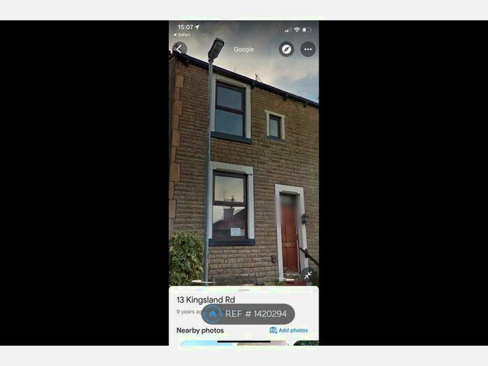 3 Bedroom End Of Terrace House To Rent In Kingsland Road, Burnley, BB11