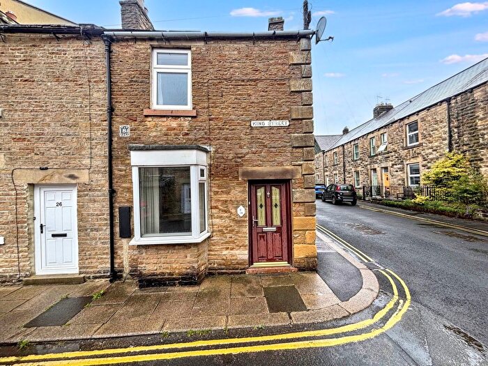 2 Bedroom Terraced House For Sale In King Street, Barnard Castle, DL12