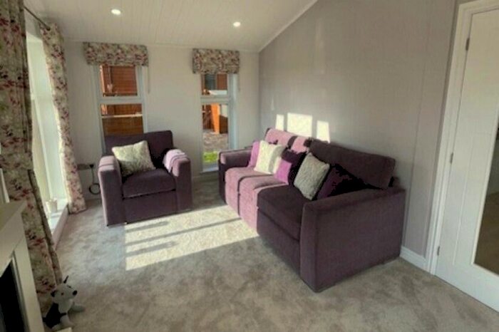 2 Bedroom Lodge For Sale In Homestead Lake Country Park, Thorpe Road, Weeley, Essex, CO16