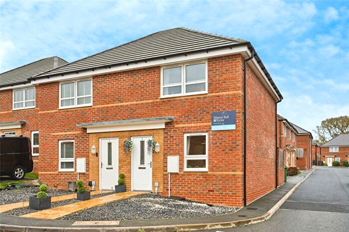 2 Bedroom Semi Detached House For Sale In Wintergreen Gardens, Newport, Isle Of Wight, PO30