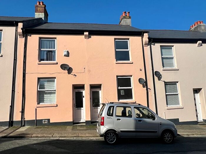 2 Bedroom Terraced House For Sale In Packington Street, Plymouth, Devon, PL2