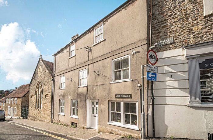 4 Bedroom Terraced House For Sale In Mill Street, Wincanton, Somerset, BA9