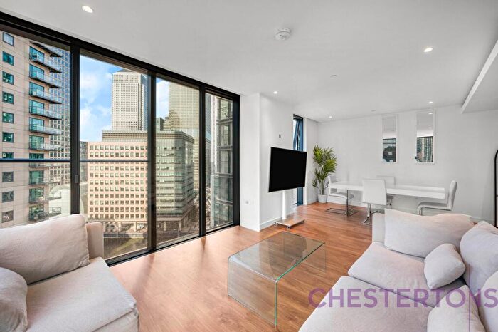 2 Bedroom Flat To Rent In Hampton Tower, Marsh Wall, E14