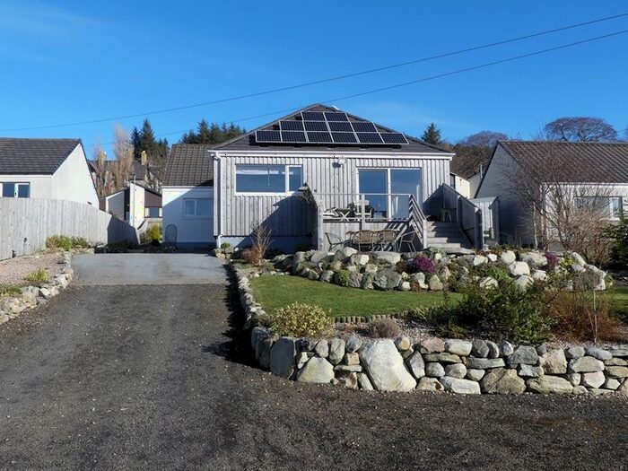 3 Bedroom Detached House For Sale In Varich Place, Lairg, IV27