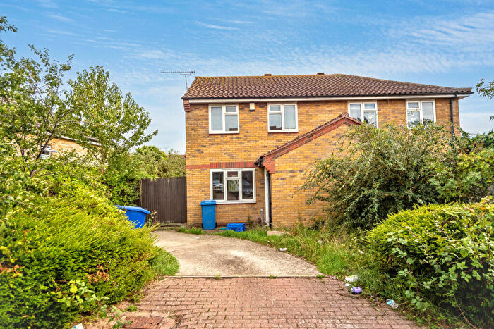 2 Bedroom Semi Detached House For Sale In Diligent Drive, Milton Regis, Kent, ME10