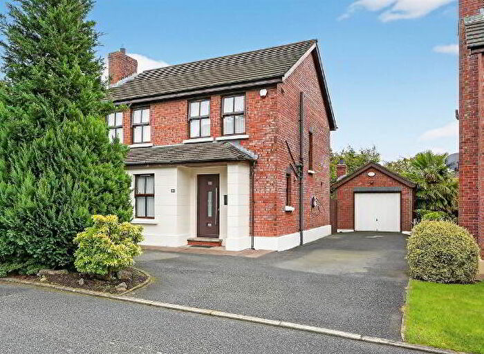 3 Bedroom Detached House For Sale In Haddington Hill, Lisburn, BT28