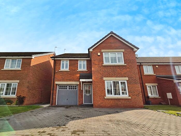 4 Bedroom Detached House For Sale In Hawthorn Drive, Willington, Crook, DL15