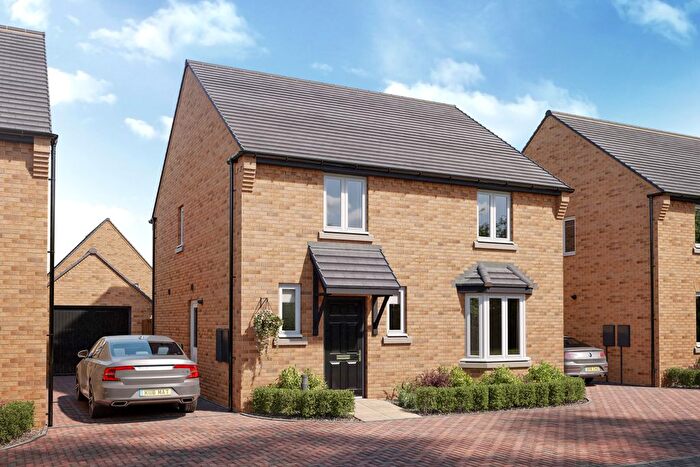 4 Bedroom Detached House For Sale In "Kirkdale" At Tansy Road, Priors Hall Park, Corby, NN17