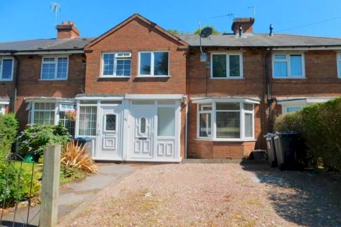 2 Bedroom Property To Rent In Elmdale Crescent, Northfield, Birmingham, B31