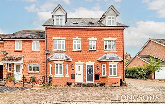 3 Bedroom Town House To Rent In Lee Warner Road, Swaffham, PE37