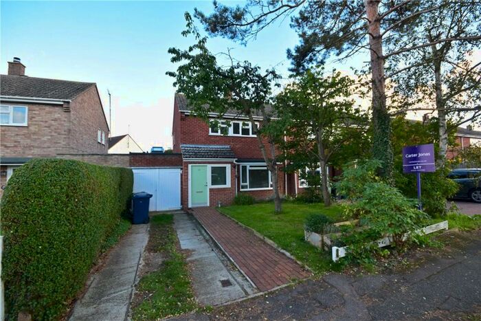 3 Bedroom Semi-Detached House To Rent In Scotsdowne Road, Trumpington, Cambridge, CB2
