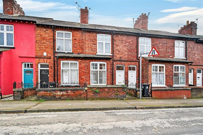 2 Bedroom Terraced House For Sale In Balmoral Terrace, York, YO23