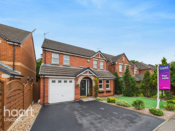4 Bedroom Detached House For Sale In Lotus Court, North Hykeham, LN6