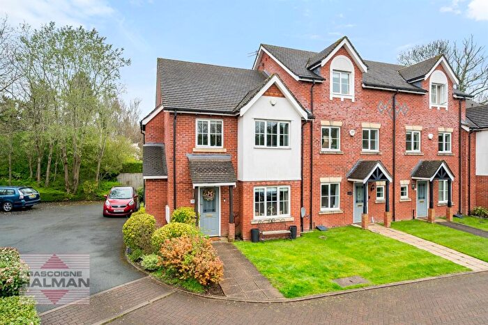 3 Bedroom End Of Terrace House For Sale In The Regents, Cow Lane, Wilmslow, SK9