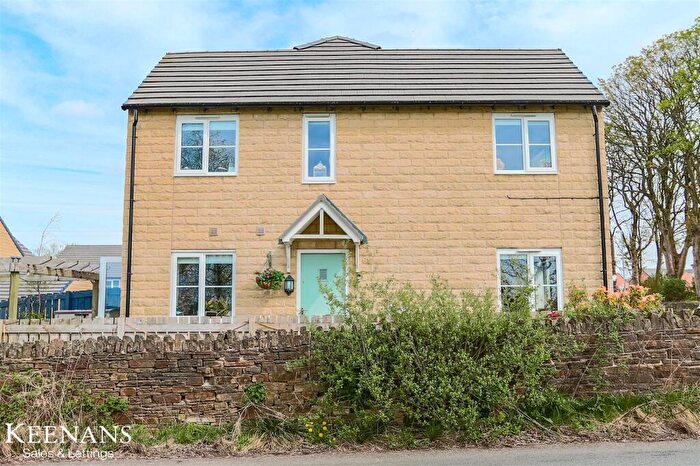 3 Bedroom Semi-Detached House For Sale In The Spigot, Hapton, Burnley, BB12