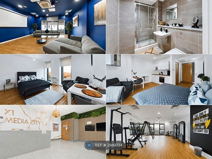 Studio To Rent In Michigan Avenue, Salford, M50