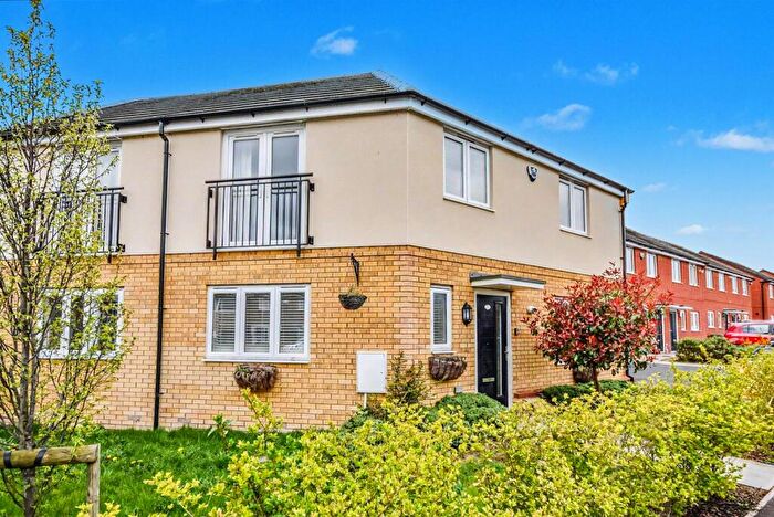 3 Bedroom Semi Detached House To Rent In Purbeck Drive, Corby, NN18