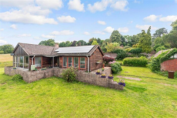 2 Bedroom Detached Bungalow For Sale In Stone Street Road, Ivy Hatch, Sevenoaks, Kent, TN15