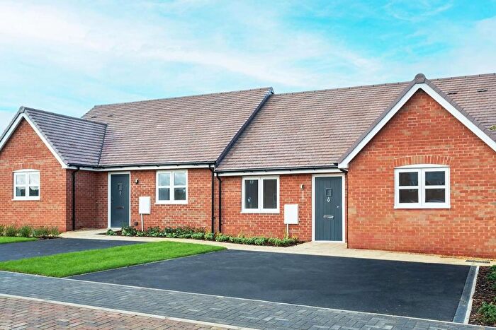 2 Bedroom Semi-Detached House For Sale In "Bradley" At The Ridgeway, Potton, Sandy, SG19