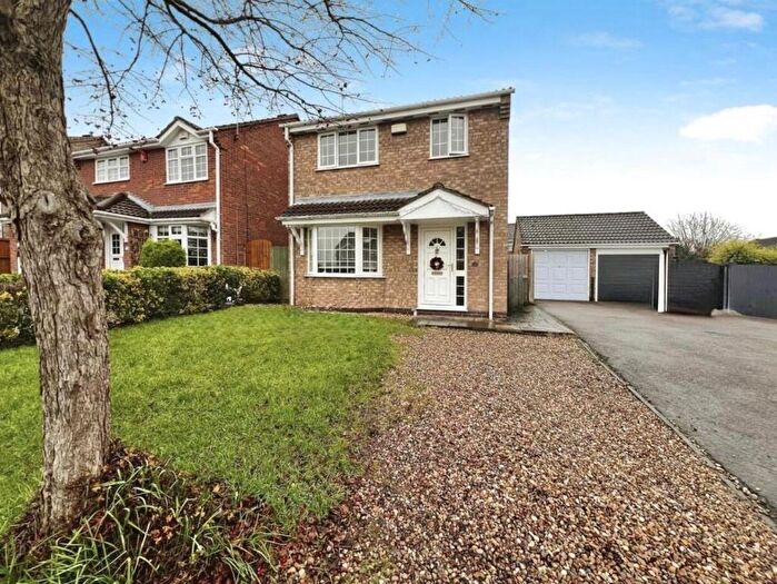 3 Bedroom Detached House For Sale In Camellia Close, Narborough, Leicester, LE19