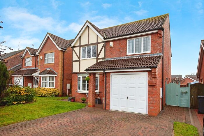 4 Bedroom Detached House For Sale In Bernicia Drive, Quarrington, Sleaford, NG34
