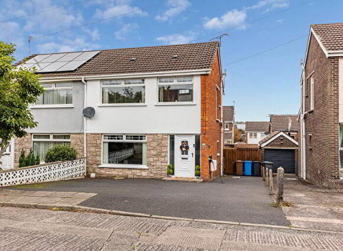 3 Bedroom Semi-Detached House For Sale In Aston Gardens, Bangor, BT20