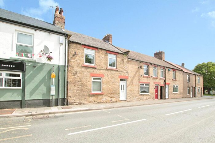3 Bedroom Terraced House For Sale In Commercial Street, Willington, Crook, DL15
