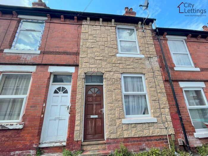 2 Bedroom Terraced House To Rent In Basford Notts, NG7