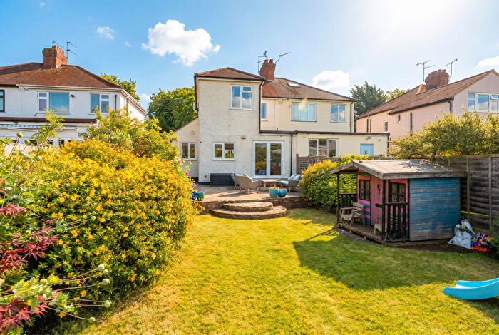 4 Bedroom Semi-Detached House For Sale In Lassell Gardens, Maidenhead, SL6