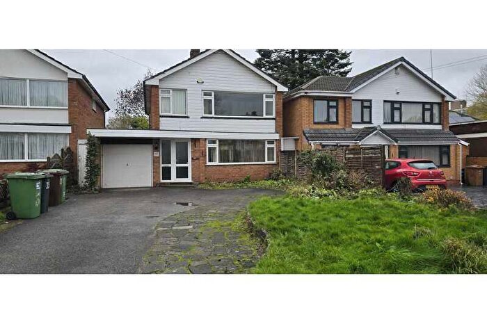 4 Bedroom Detached House To Rent In Ulverley Green Road, Olton, Solihull, B92