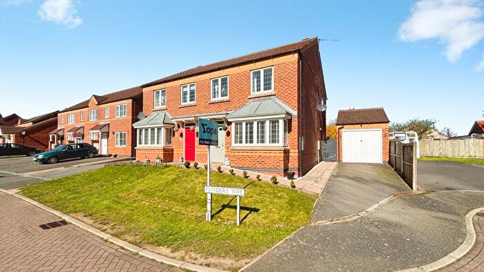 3 Bedroom Semi Detached House For Sale In Flinders Way, Cherry Willingham, LN3