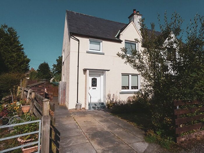 3 Bedroom Semi-Detached House For Sale In Camore Crescent, Dornoch, IV25
