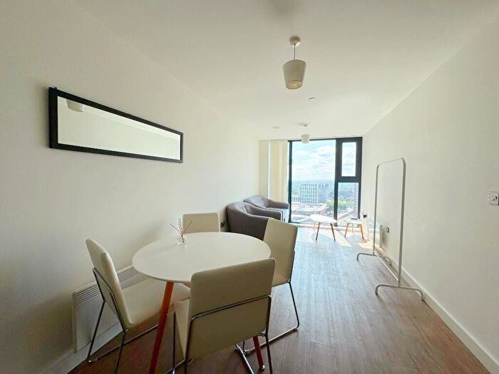 1 Bedroom Flat To Rent In The Bank, Sheepcote Street, Birmingham, B16