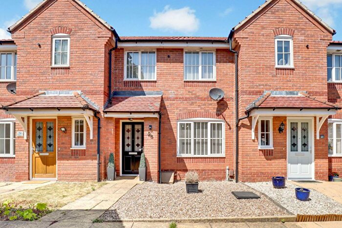 3 Bedroom Terraced House For Sale In Digby Court, Mansfield Woodhouse, NG19