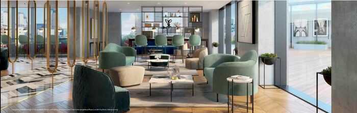 1 Bedroom Flat To Rent In Rm/Plot . Valencia Tower, London, EC1V