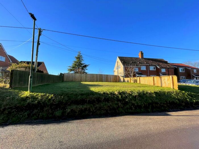 Plot For Sale In The Hollow, Chirton, Devizes, SN10