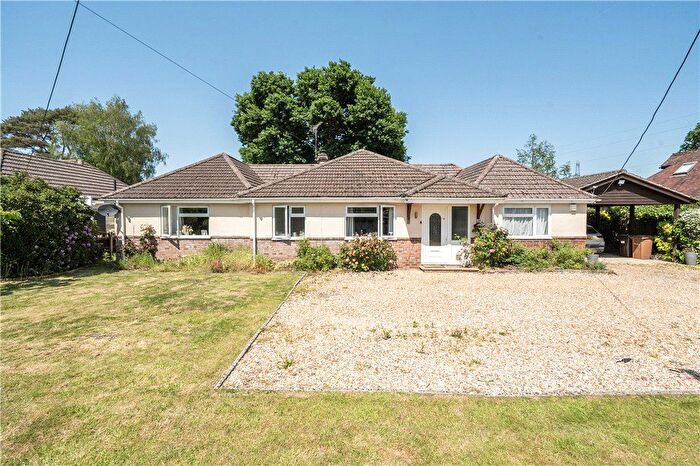 4 Bedroom Detached Bungalow For Sale In Romsey Road, East Wellow, Romsey, Hampshire, SO51