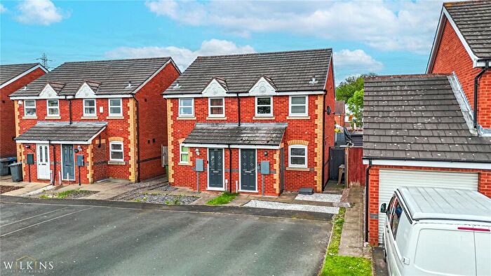 2 Bedroom Semi-Detached House For Sale In Celandine, Tamworth, Staffordshire, B77