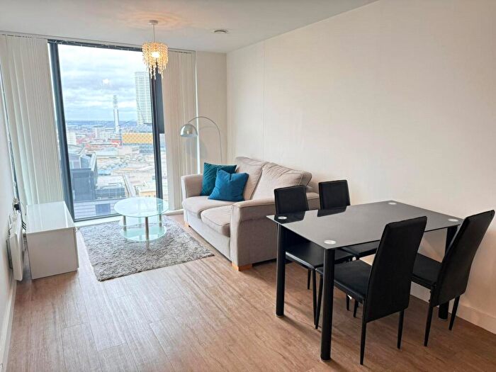 1 Bedroom Apartment To Rent In The Bank, Sheepcote Street, B16