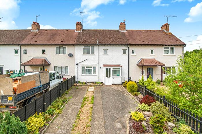 2 Bedroom Terraced House For Sale In Queens Road, Bisley, Woking, Surrey, GU24
