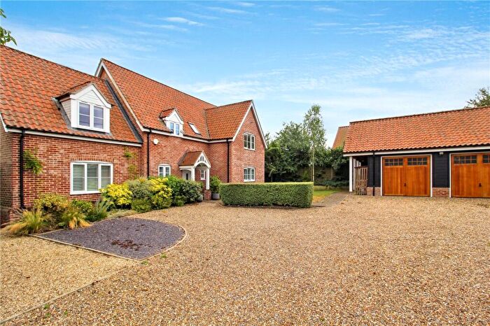 4 Bedroom Detached House For Sale In Dunwich Road, Blythburgh, Halesworth, Suffolk, IP19