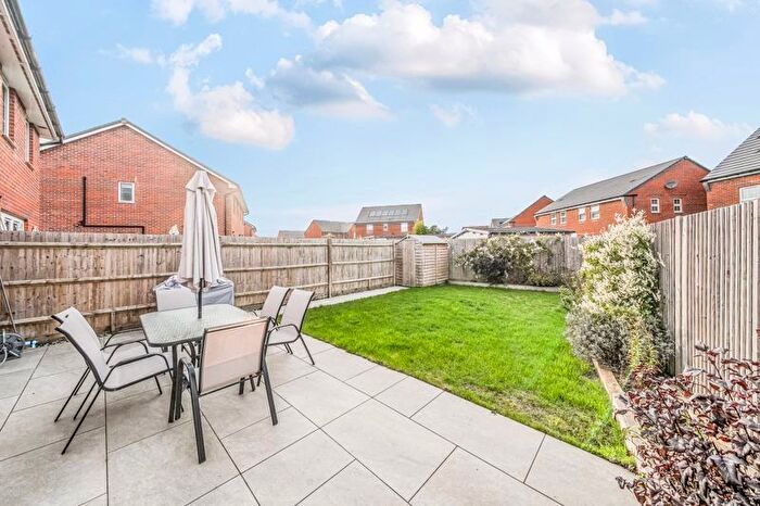 2 Bedroom Semi-Detached House For Sale In Strickland Way, Wimborne, BH21